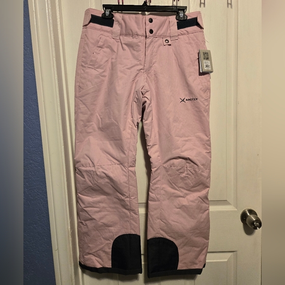 NWT Arctix  Women's Insulated Snow Pants Regular Inseam Size M/M 29L Color Pink - Picture 2 of 16